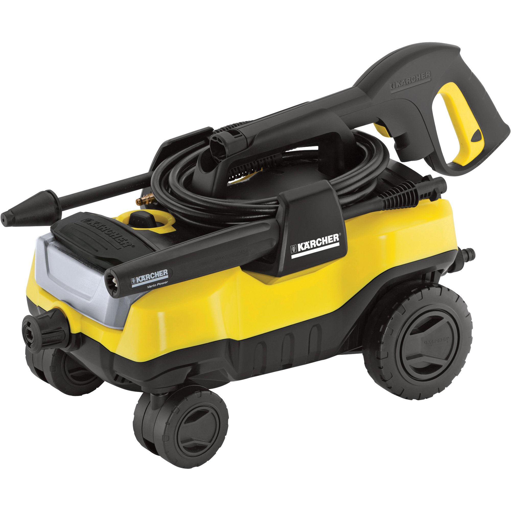 Karcher Follow Me Electric Cold Water Pressure Washer — 1800 PSI, 1.3 GPM, 120 Volt, Model# K3.000